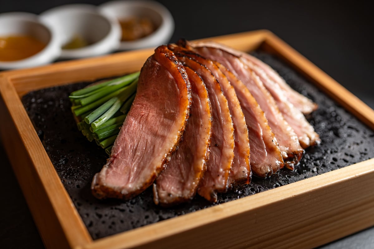 Tosa duck - 2,860 yen