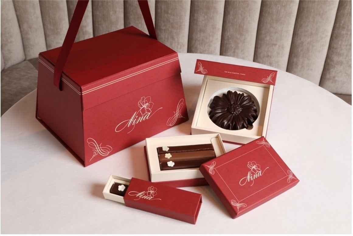 Nina Métayer's Chocolate Gifts Now Available at The Ritz-Carlton, Tokyo From June 1