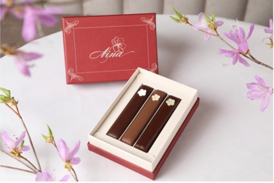 Bar Chocolat Gift Set with 3 Bars — ¥2,500 (tax included)