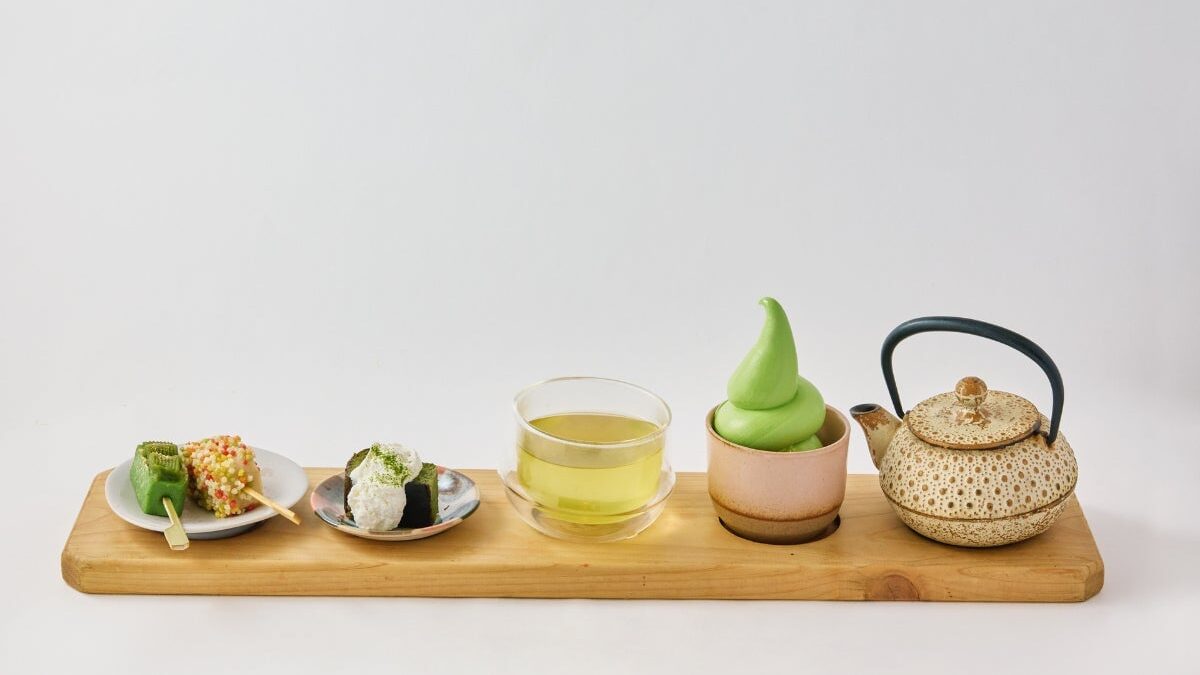 Ochobohan Cafe in Tokyo Launches All-Matcha Dessert Plate and Summer Soft Serve from June 1