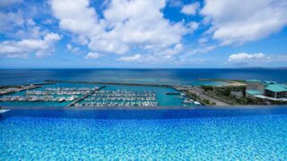 Okinawa Prince Hotel Ocean View Ginowan Club Floor Refresh with New Lounge and Breakfast Buffet From July 1