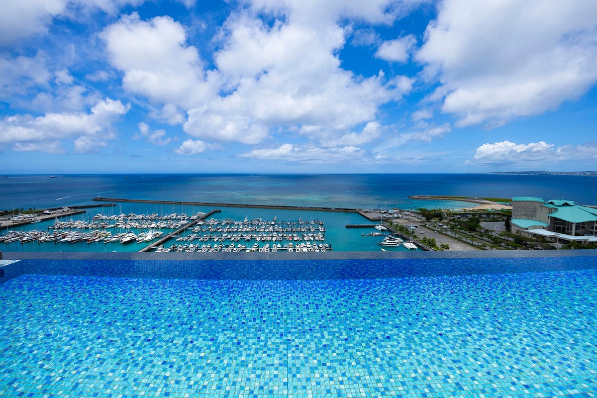 Okinawa Prince Hotel Ocean View Ginowan Club Floor Refresh with New Lounge and Breakfast Buffet From July 1