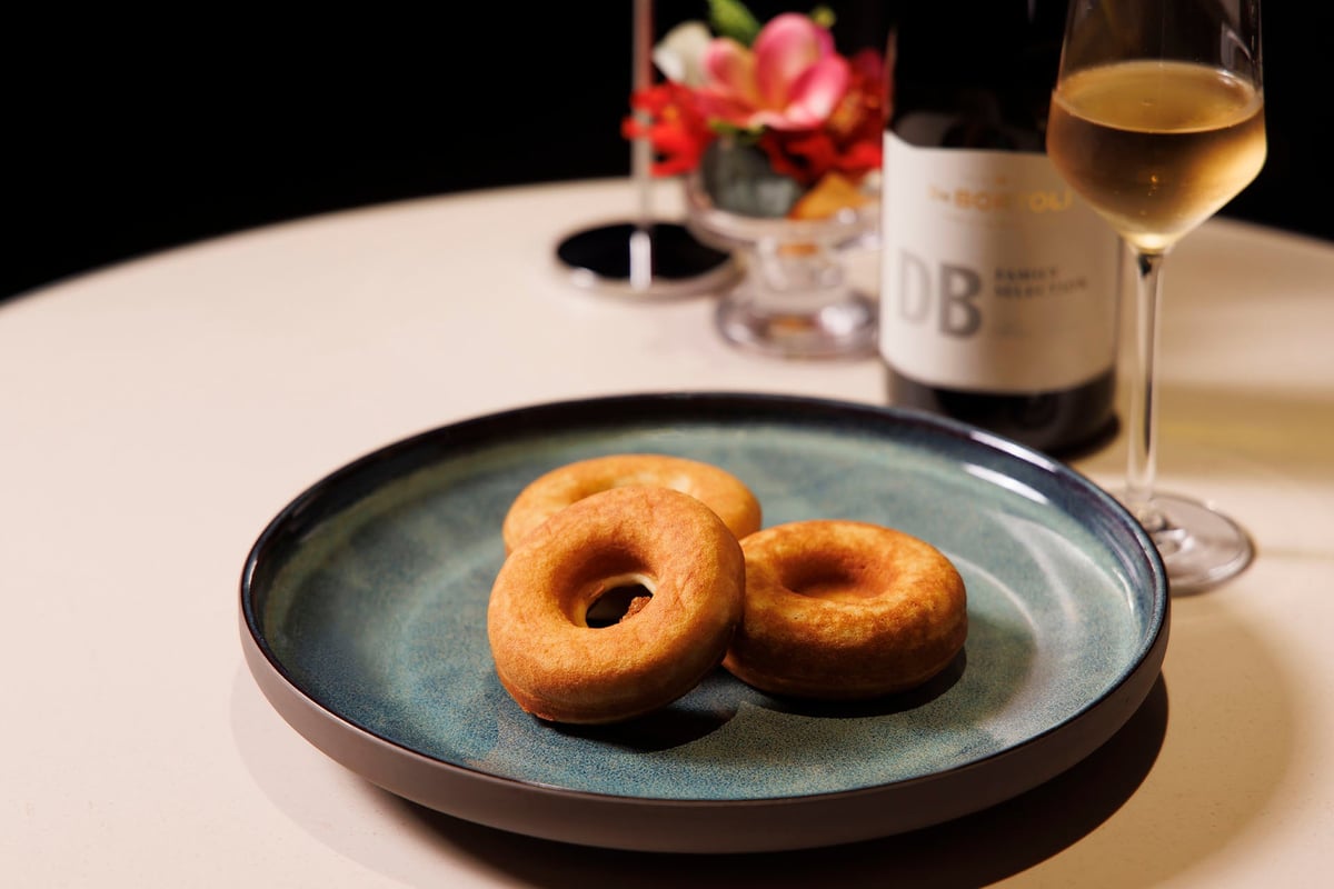 HYGGE Okinawa baked donuts