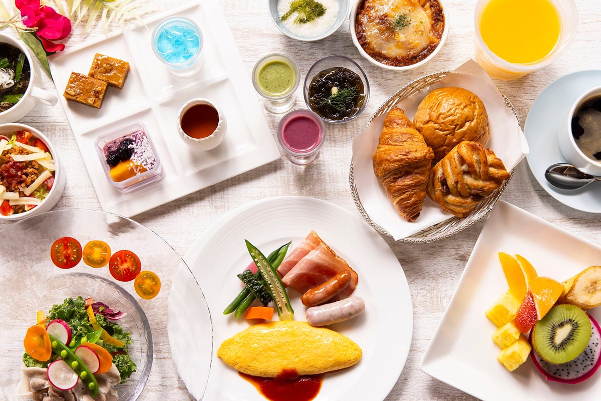Zinon breakfast buffet