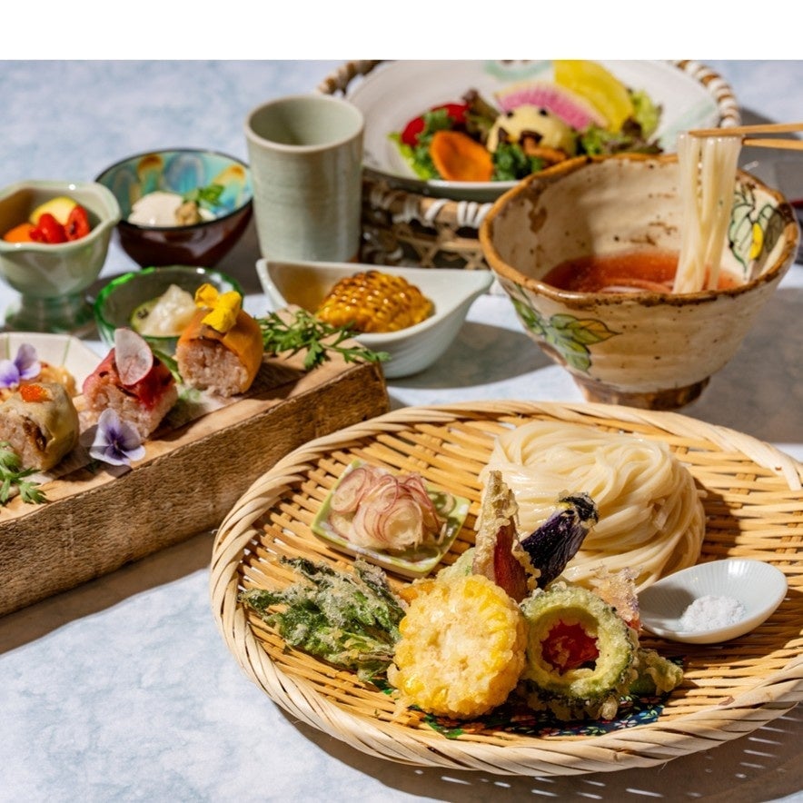 Omotesando Hills Summer Gourmet Special "This Summer's One Dish" in Tokyo From July 1