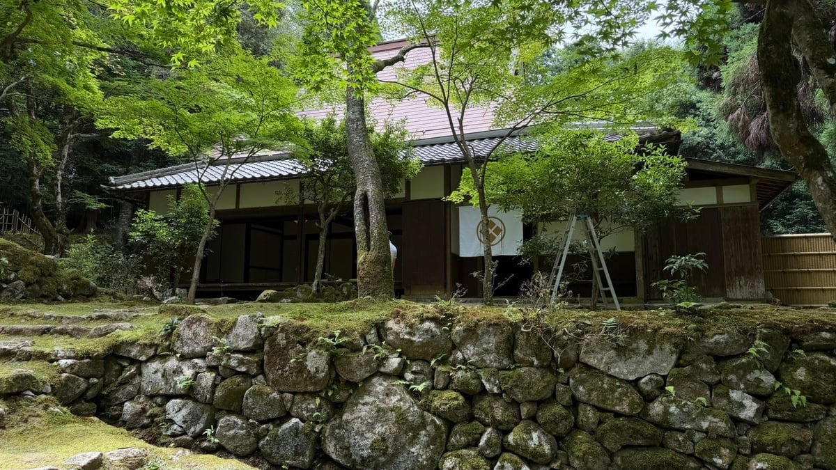 One-Day Cafe Kuro to Ku at Saisho-ji Temple, Koto Sanzan in Shiga Prefecture from July 5