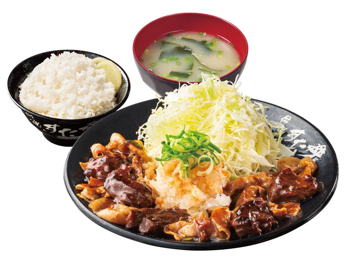Set Meal — ¥1,490 (tax included)