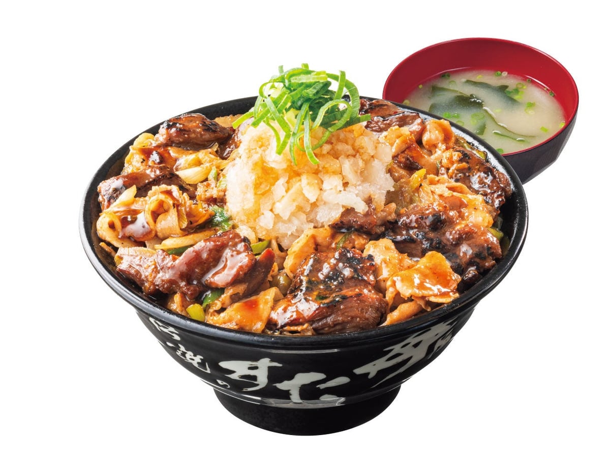 Double Meat Serving — ¥2,090 (tax included)