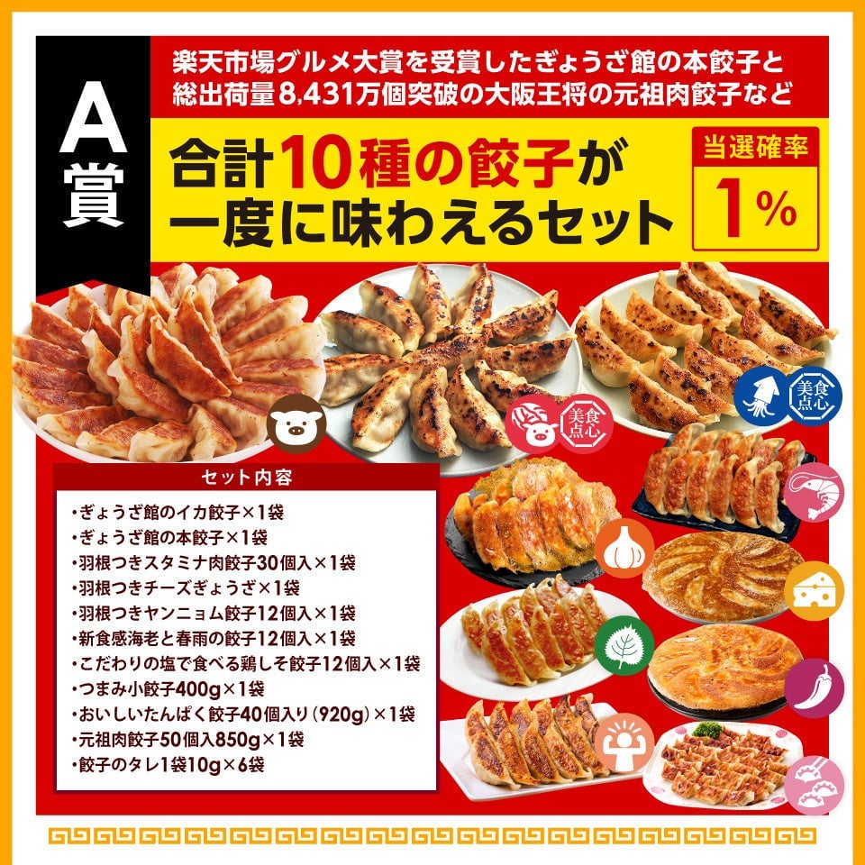 Exciting Gyoza Gacha Collaboration in Osaka From June 1 – photo 3