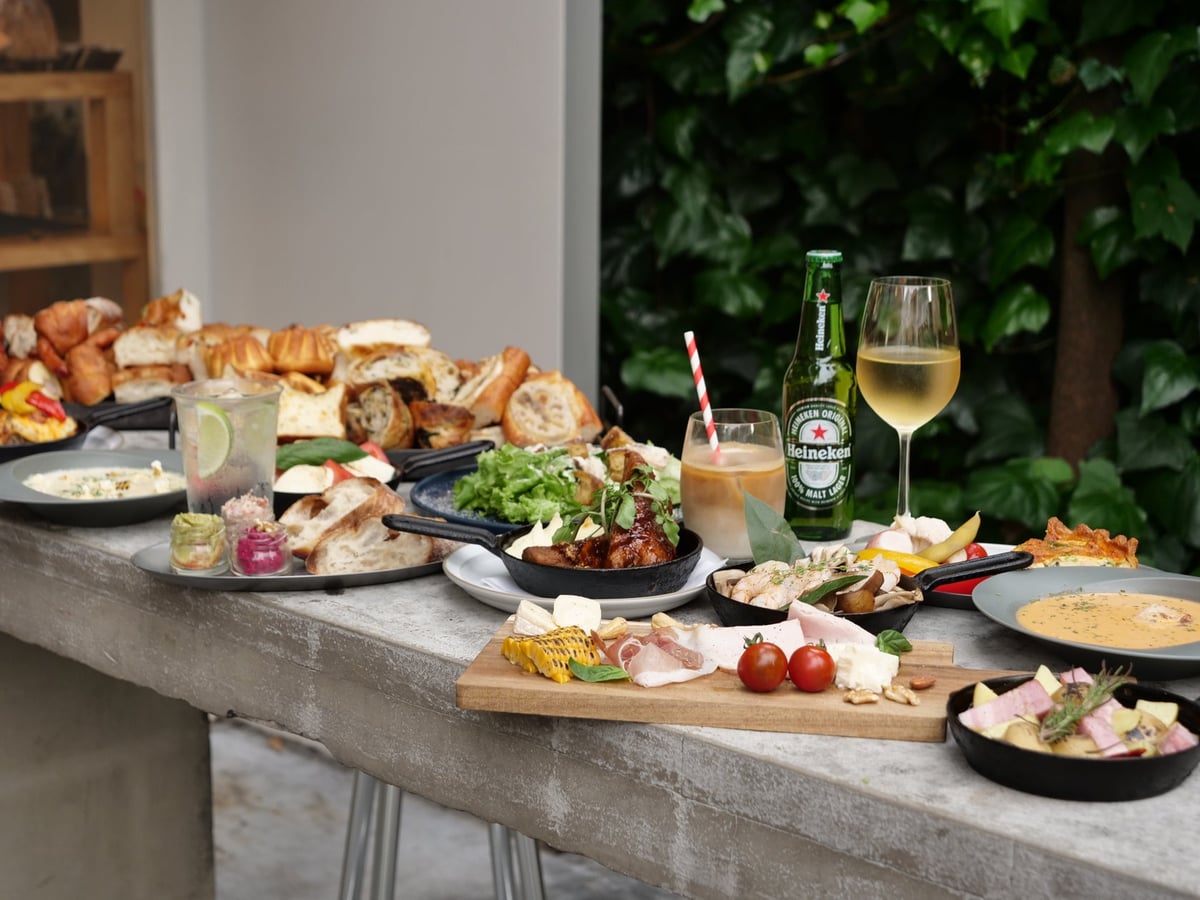Pan to Espresso to Dinner Service in Tokyo from July 1