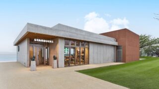 Panoramic Ocean View Starbucks Opens in Okinawa From April 15