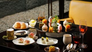 Park Hyatt Kyoto Summer Afternoon Tea SUNLIT / AFTERGLOW From July 1