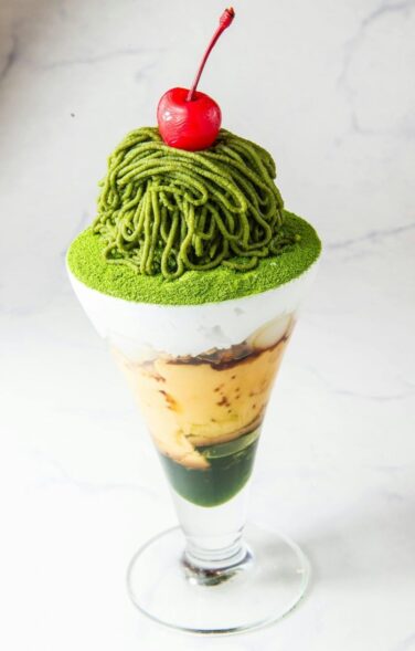 pastel uji matcha dessert fair tokyo june 11 01