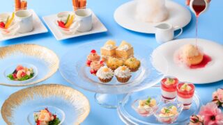 Peach & Blossom Summer Afternoon Tea at THE LEGIAN TOKYO, Shibuya From July 1