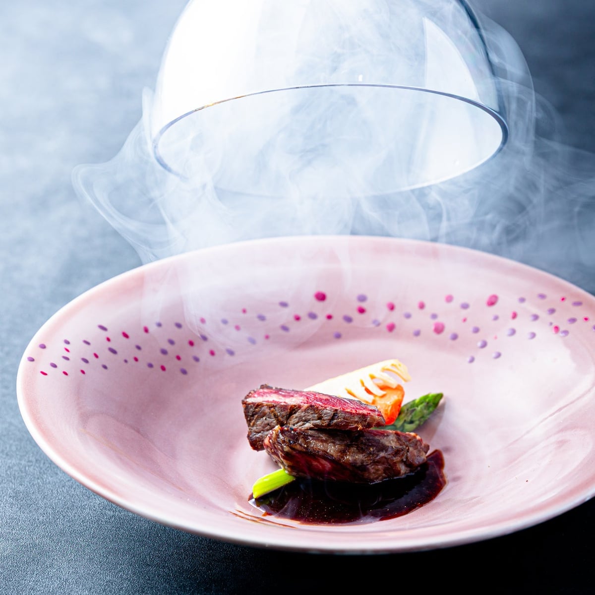 Fusion Cuisine to Enjoy with All Five Senses