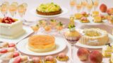Peach Premium Buffet at Solaria Nishitetsu Hotel Fukuoka from July 4