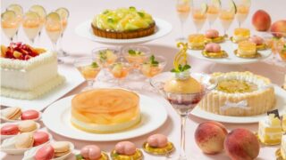 Peach Premium Buffet at Solaria Nishitetsu Hotel Fukuoka from July 4