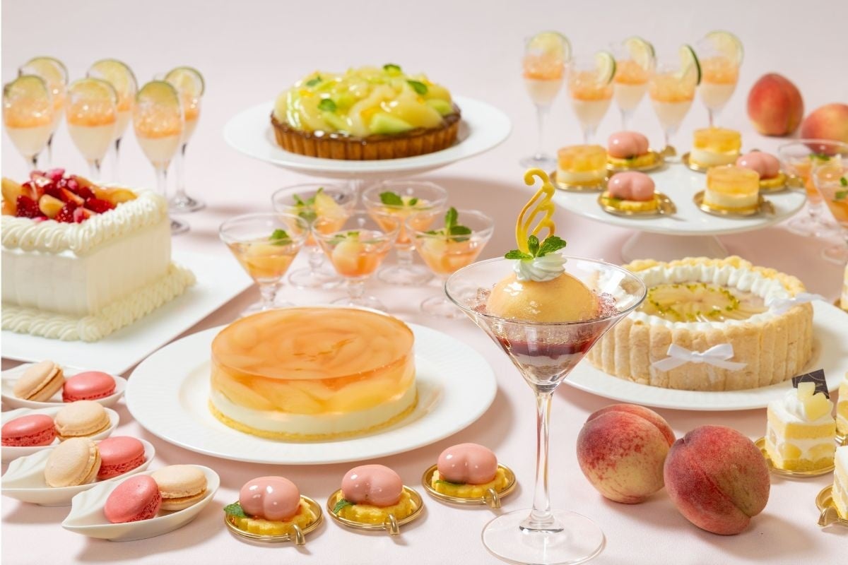 Peach Premium Buffet at Solaria Nishitetsu Hotel Fukuoka from July 4