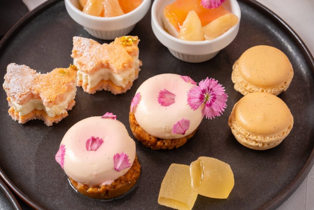 Peach and Shine Muscat Afternoon Tea in Kobe and Osaka From July 1 – photo 3