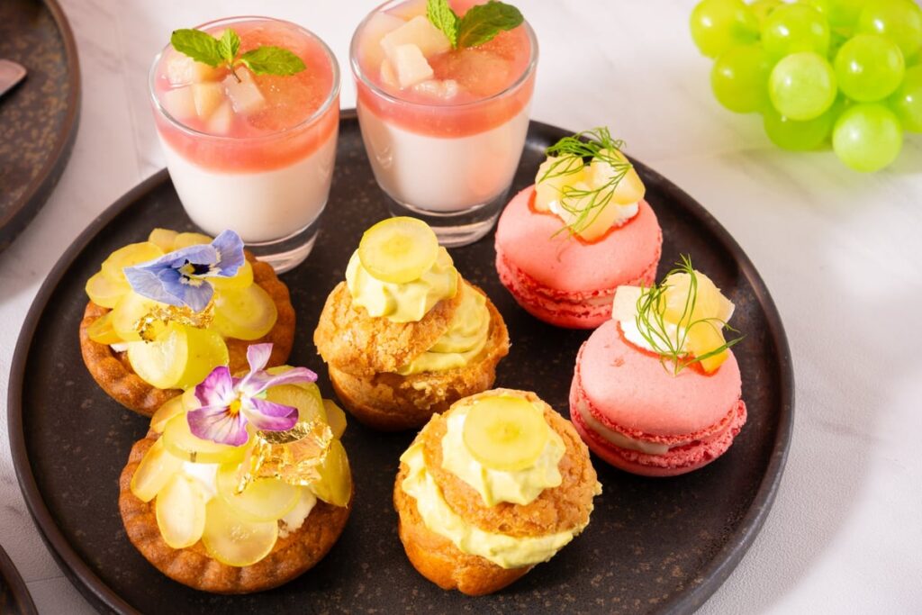 Peach and Shine Muscat Afternoon Tea in Kobe and Osaka From July 1 – photo 6