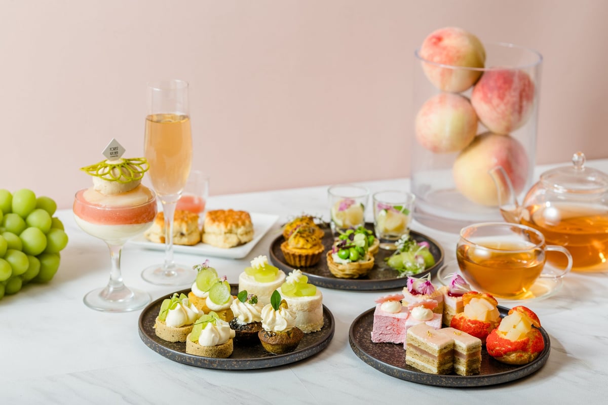 Peach and Shine Muscat Afternoon Tea at FOREST KITCHEN in Sendai from July 1 – photo 3