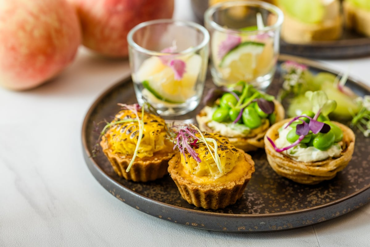 Peach and Shine Muscat Afternoon Tea at FOREST KITCHEN in Sendai from July 1 – photo 4