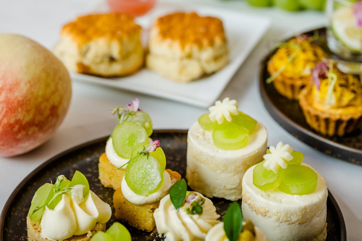 Peach and Shine Muscat Afternoon Tea at FOREST KITCHEN in Sendai from July 1 – photo 5