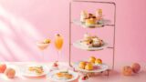 Peach & Tea Selection Afternoon Tea at Strings Hotel Tokyo from July 1