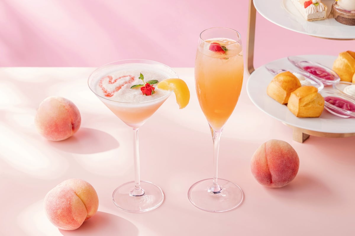 Peach & Tea Selection Afternoon Tea at Strings Hotel Tokyo from July 1 – photo 6