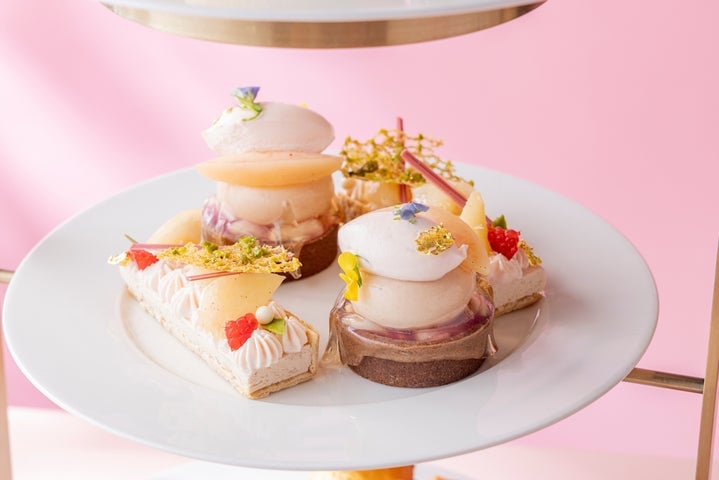 Peach & Tea Selection Afternoon Tea at Strings Hotel Tokyo from July 1 – photo 8