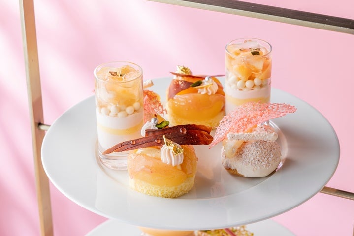 Peach & Tea Selection Afternoon Tea at Strings Hotel Tokyo from July 1 – photo 9