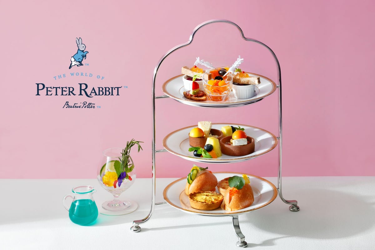 Peter Rabbit™ Dressy Apéro at Hotel New Grand, Yokohama from July 1