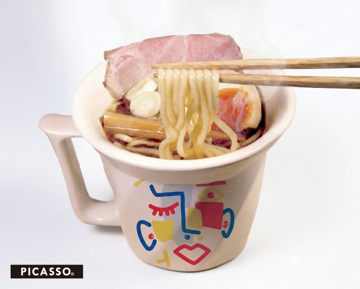 Picasso Cafe in Shibuya Transforms into 'PICASSO RAMEN' June 6 – photo 3