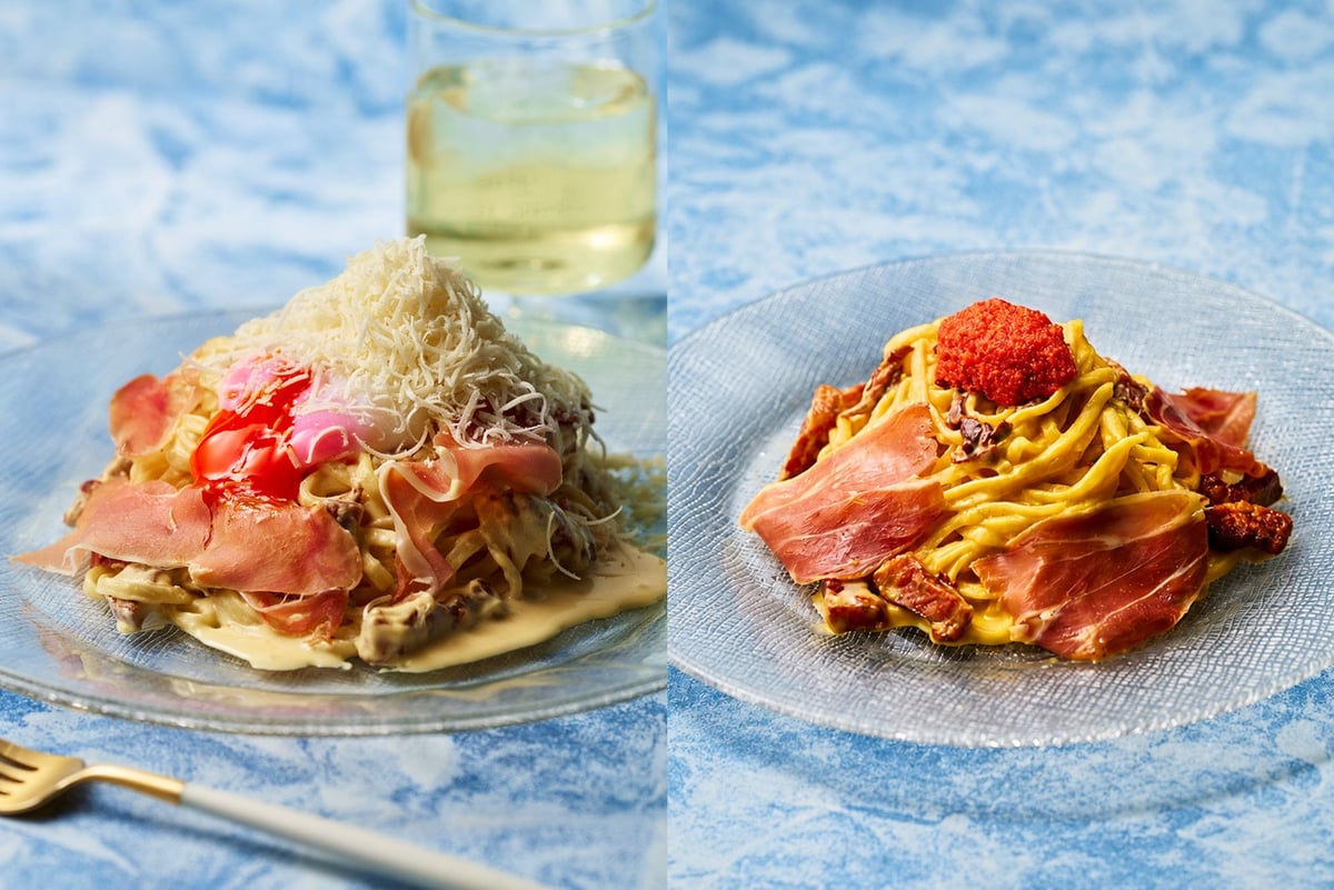 PISOLA's Ultimate Wagyu Beef Hamburger Pasta with Mascarpone Cheese in Japan From July 1