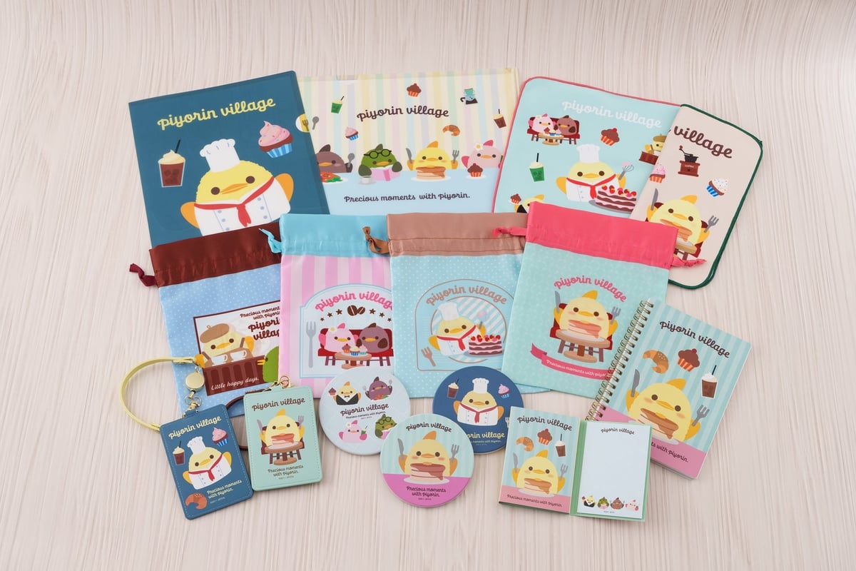 Piyorin Village Cafe and Gift Shop Opens in Nagoya June 15 – photo 5