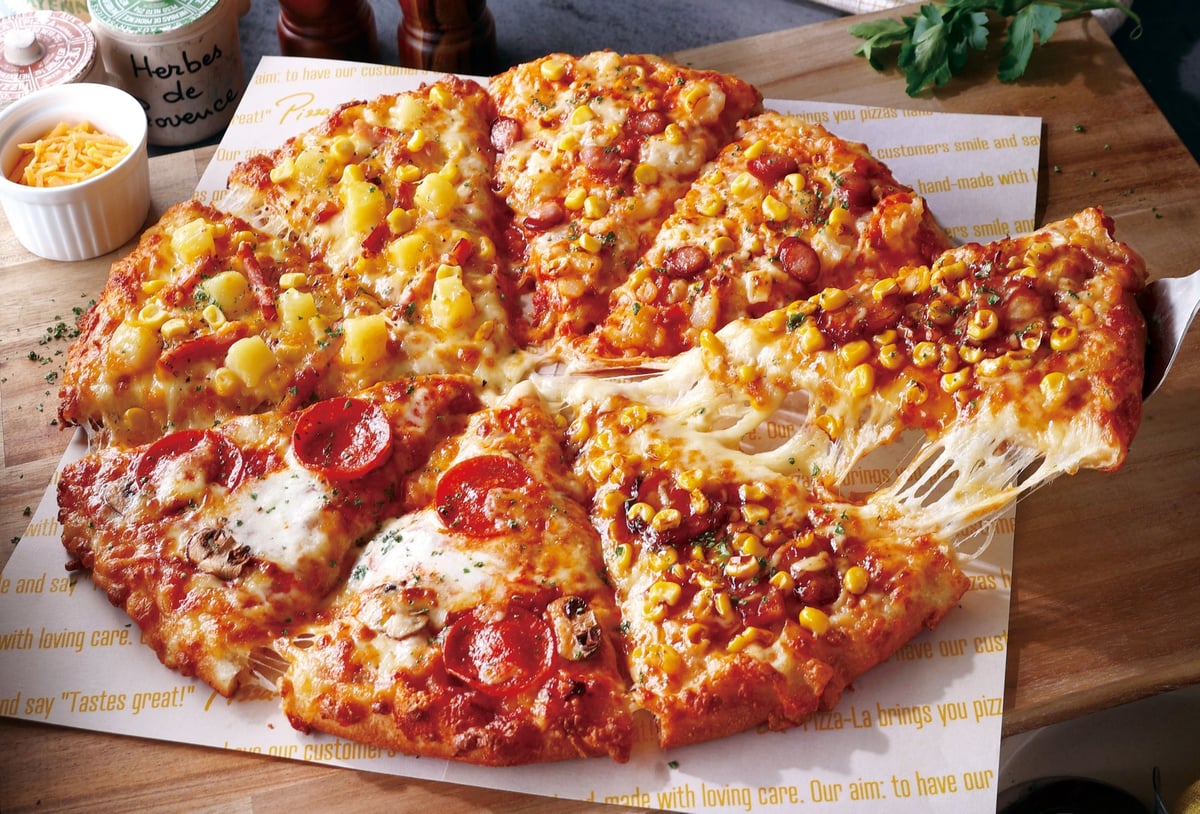 PIZZA-LA Launches Hokkaido Sweet Corn & Teriyaki Mayo Pizza in Tokyo From June 10