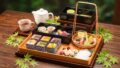 plant based modern shojin afternoon tea chishakuin kyoto 01