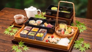 Plant-Based Modern Shojin Afternoon Tea at Chishakuin Temple, Kyoto From June 16