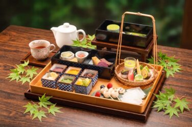 plant based modern shojin afternoon tea chishakuin kyoto 01