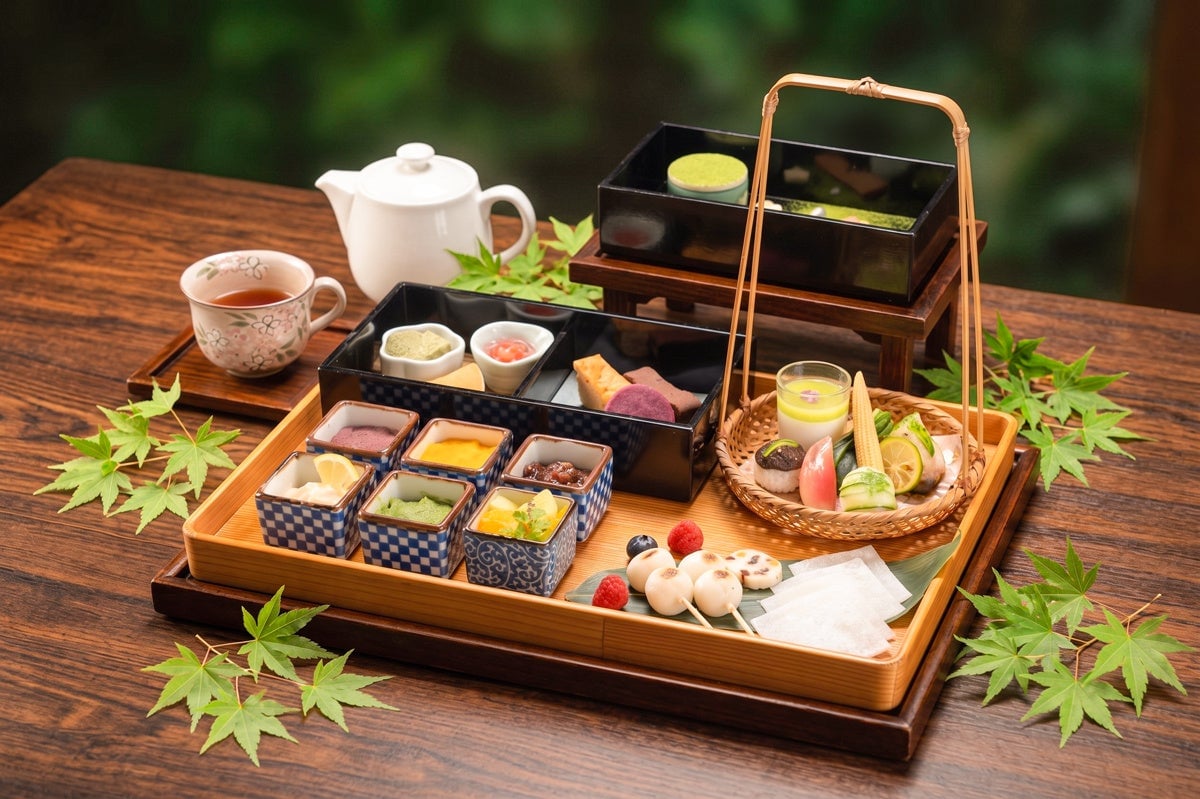 Plant-Based Modern Shojin Afternoon Tea at Chishakuin Temple, Kyoto From June 16