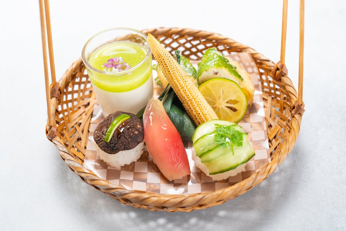 Plant-Based Modern Shojin Afternoon Tea at Chishakuin Temple, Kyoto From June 16