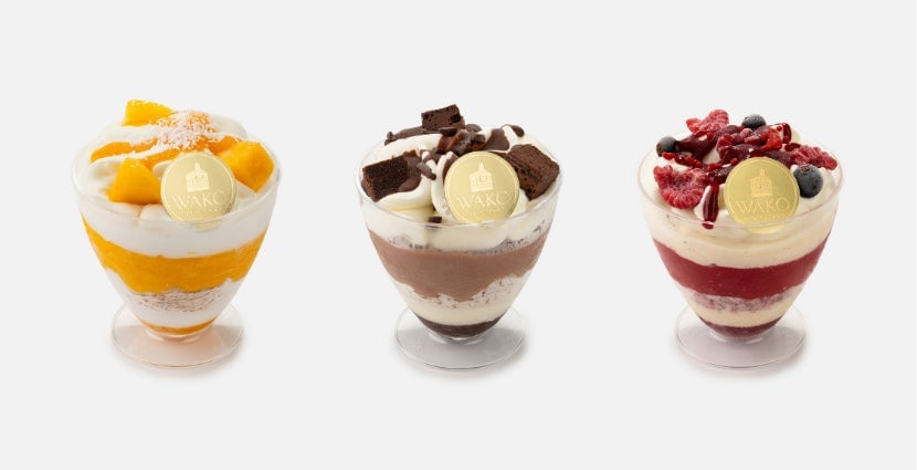Premier Mango Cake and Summer Sweets at Wako Ginza From June 29