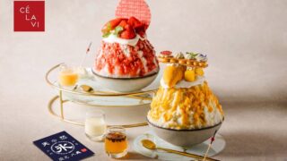 Premium Shaved Ice with Natural Ice from Yatsuyoshi at CÉ LA VI TOKYO, Shibuya From July 1
