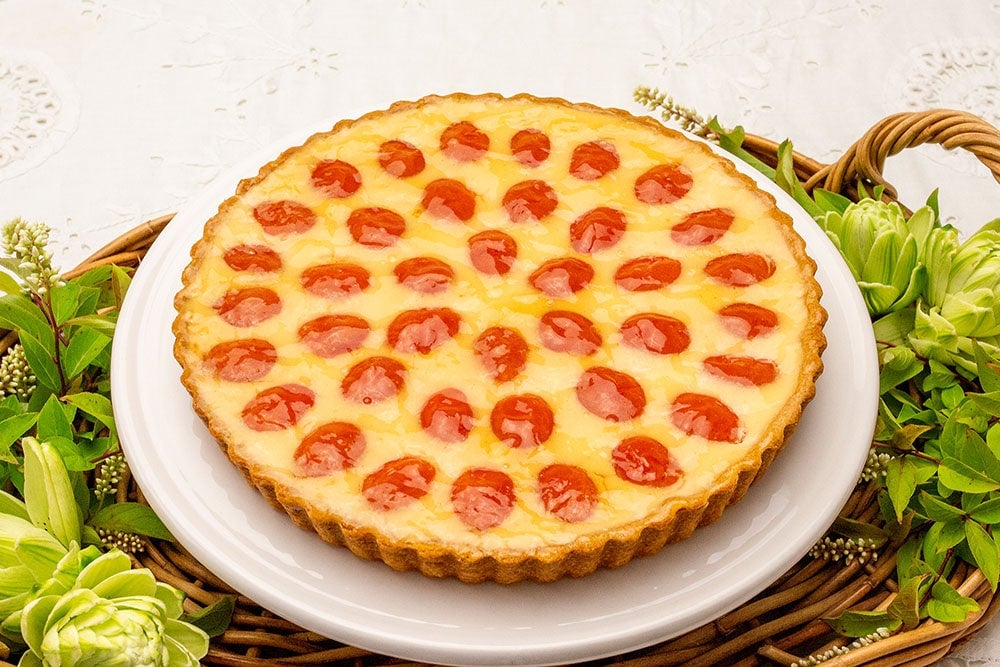 Qu'il Fait Bon's OSMIC Tomato Tart in Tokyo and Yokohama from June 16