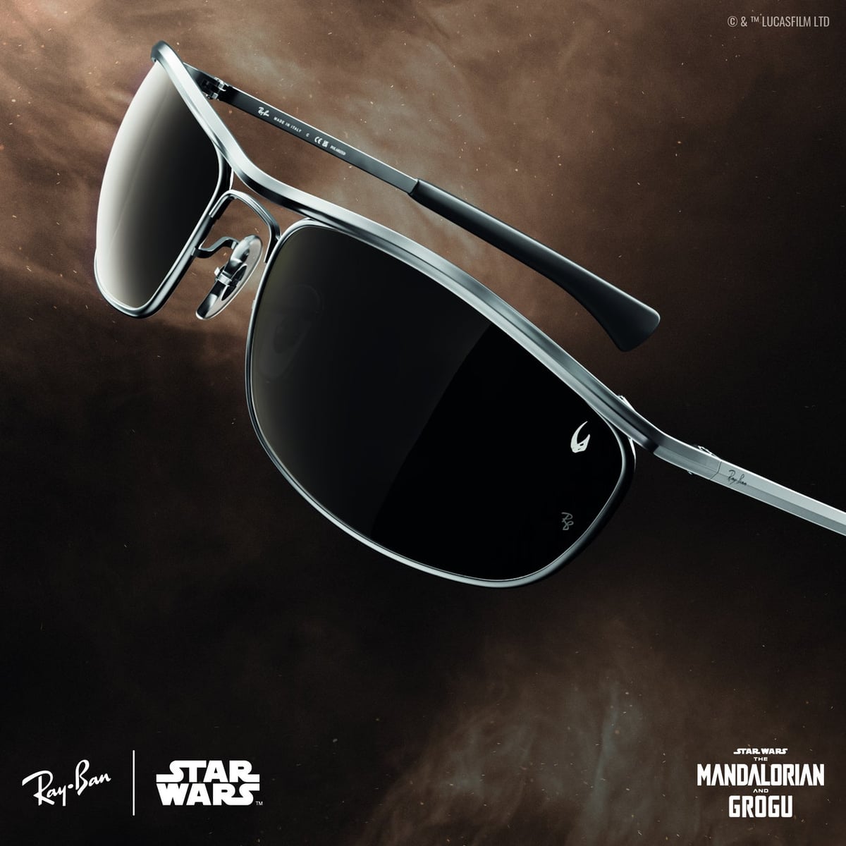 Ray-Ban Launches Star Wars: The Mandalorian and Grogu Collection – photo 3