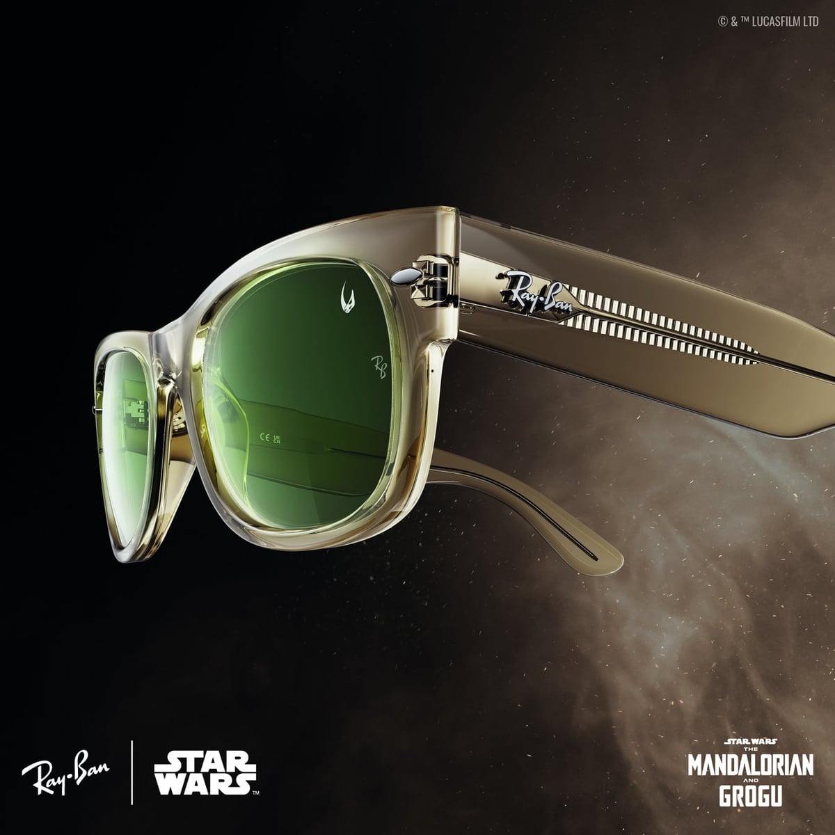Ray-Ban Launches Star Wars: The Mandalorian and Grogu Collection – photo 4