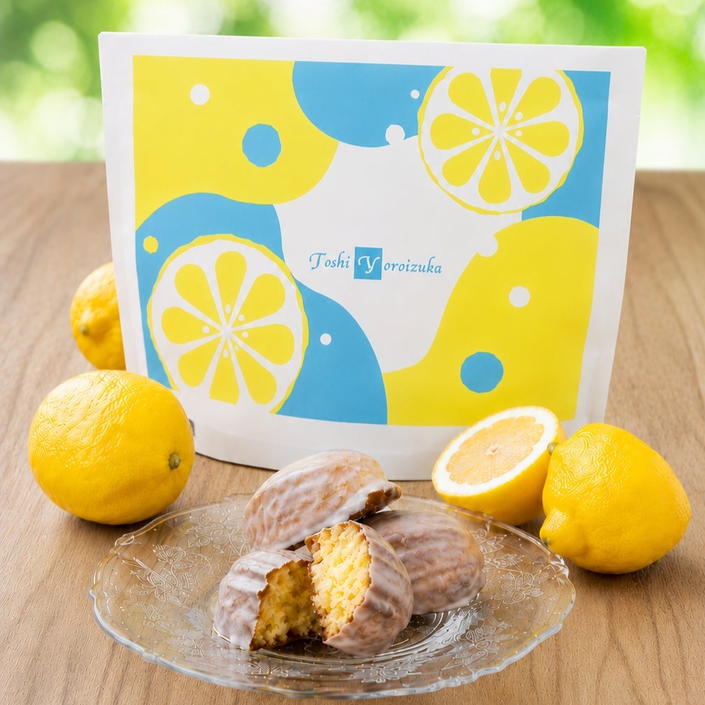 Refreshing Lemon Cake Returns to Toshi Yoroizuka in Tokyo, Available June 26