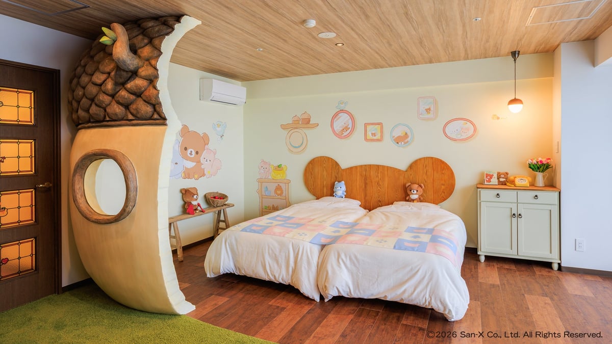 Rilakkuma Afternoon Tea at Maholova Minds Miura from June 1
