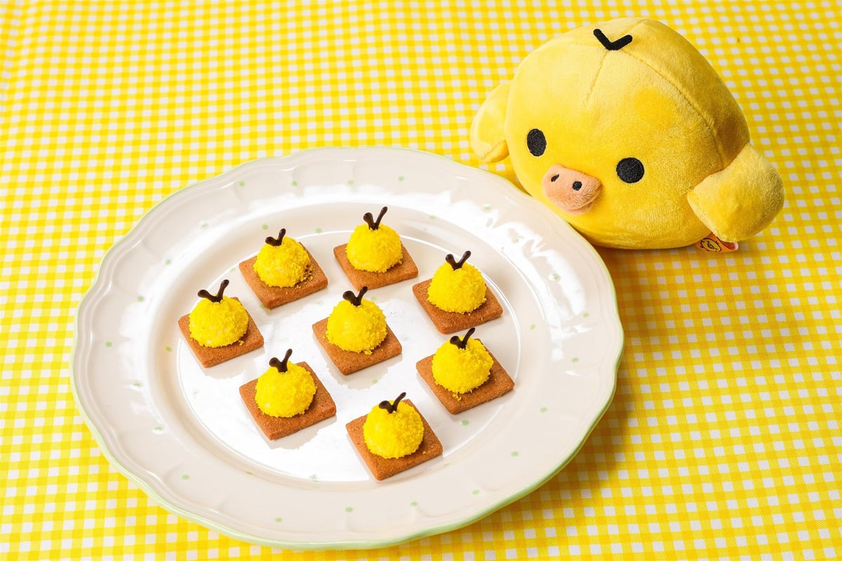 Kiiroitori's Fluffy Mango Mousse