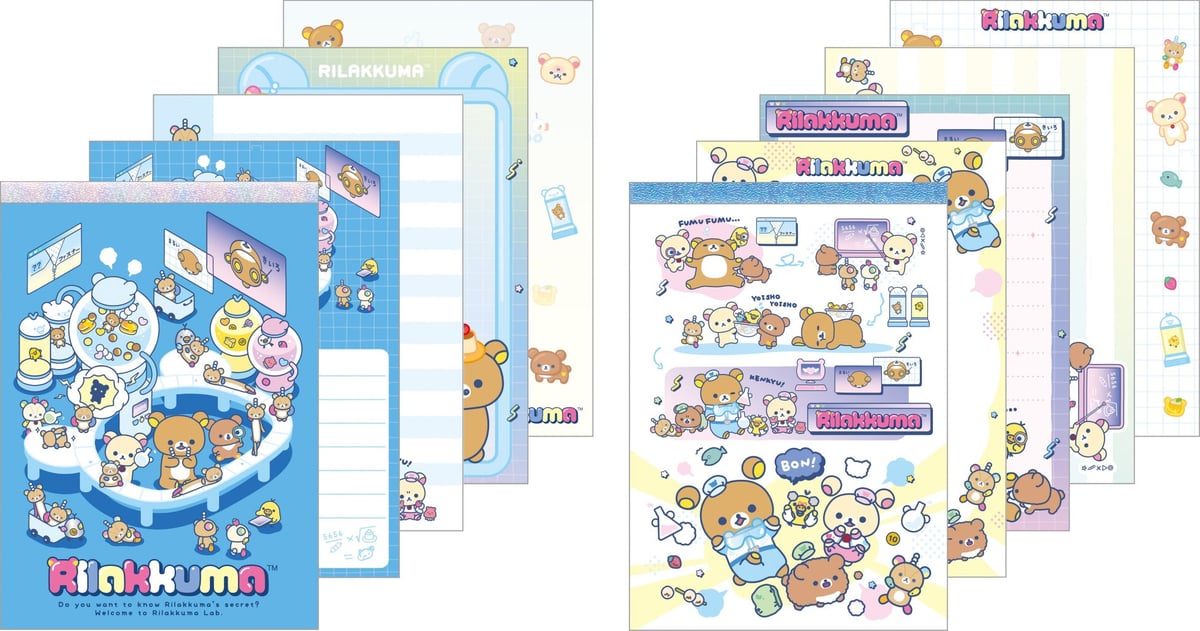 Rilakkuma Lab Themed Goods Launch in Tokyo from July July 20